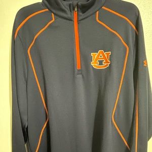 Auburn Tigers Under Armour Pullover Jacket XL